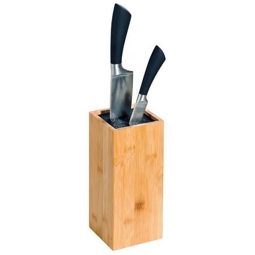 Bloc De Couteaux, Reposer Couteau De Cuisine En Bambou, Accessoires De Cuisine