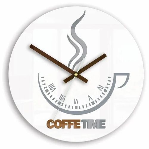 ZEGAR ¿CIENNY COFFEE TIME II WHITE