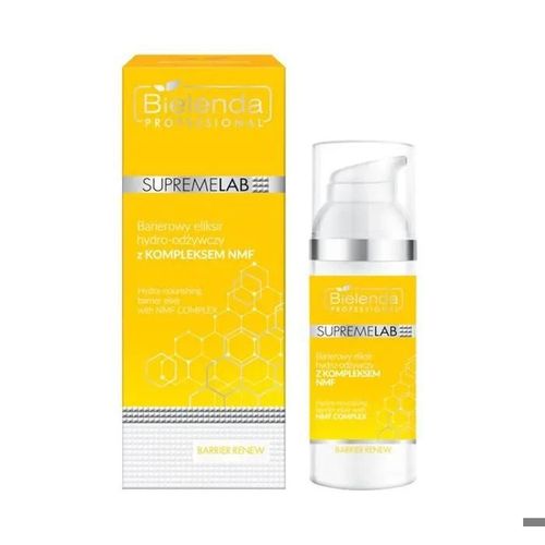 Elixir Hydratant Barrière Avec Complexe Nmf, 50 Ml - Bielenda 
