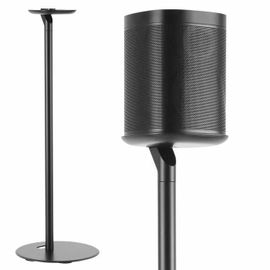Support pieds pour enceinte - Maclean - MC-841 - Hauteur 716 mm - Montage au sol - Compatible Sonos One/Play