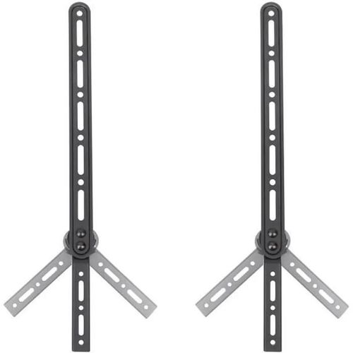 Support de barre de son - Universel - Réglable - Compatible VESA 23-65" - Charge max 15kg - Noir