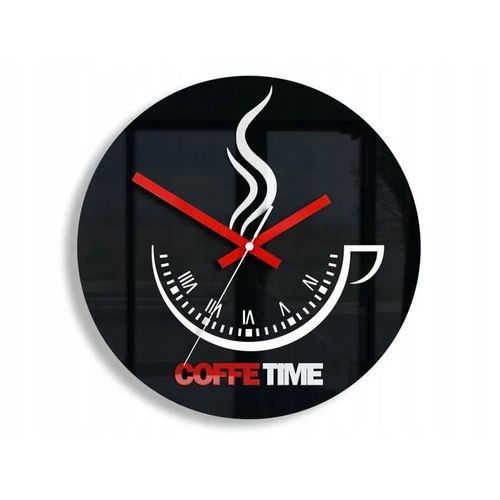 ZEGAR ¿CIENNY COFFEE TIME II BLACK