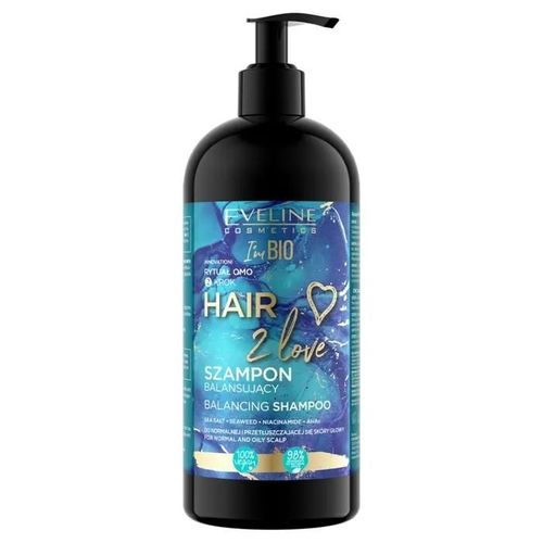 Eveline Cosmetics Hair 2 Love Shampooing Équilibrant 400 Ml 