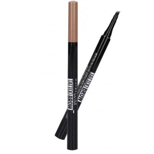 Maybelline May Tattoobrow 1d Pen Nuinter 110 Soft, 9 Mm, 9 Mm, 135 Mm, 6 G Multicolore