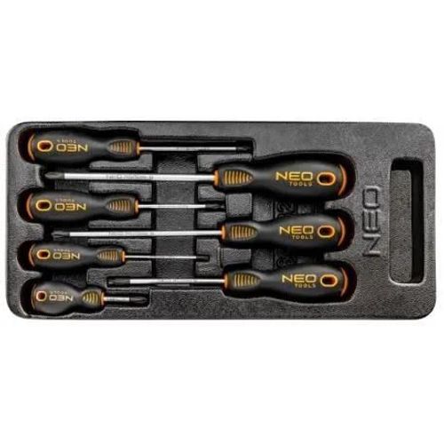 Insert tournevis cruciformes NEO TOOLS 84-232 7 pièces