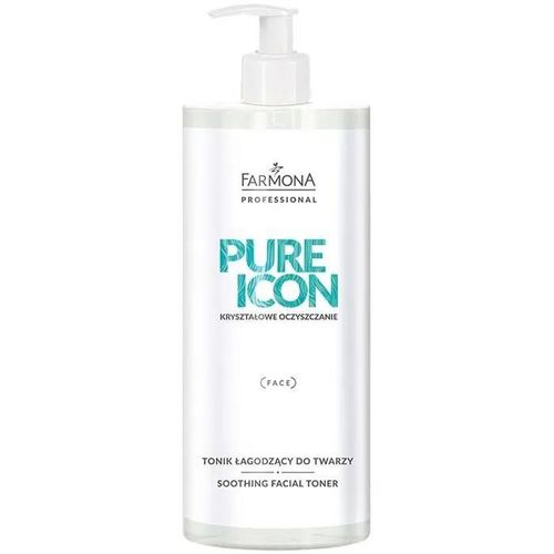 Tonique Visage Farmona Professional Pure Icon Apaisant 500ml - Peau Rafraîchie Et Calme 