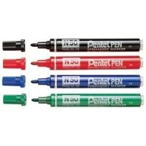 Pentel Marqueur Permanent N50, Violet, Pointe O¿