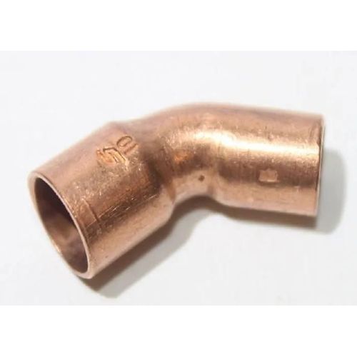 Manchon - raccord - coude Viega - 100292 - Arc de cuivre 15mm 45° 1K 95040