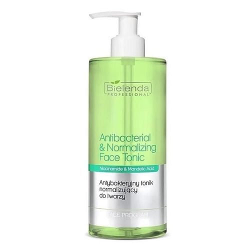 Bielenda Lotion Tonique Antibactérien Normalisant, 500 Ml 