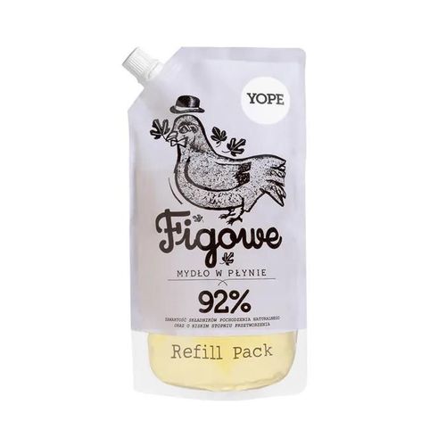 Yope Savon Liquide À La Figue, 500 Ml 