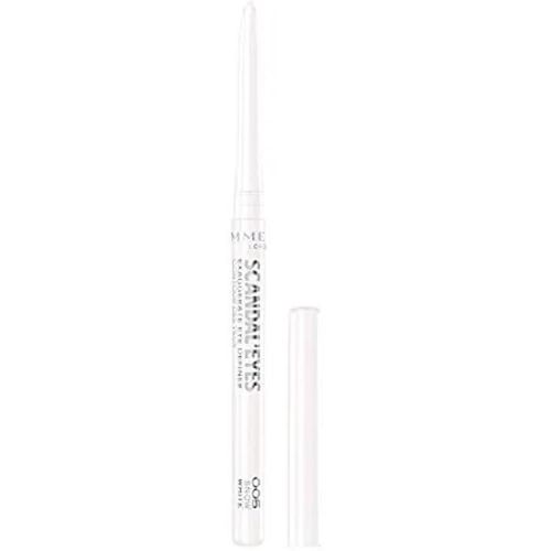 Rimmel Scandaleyes Automatic Eyeliner White Multicolore