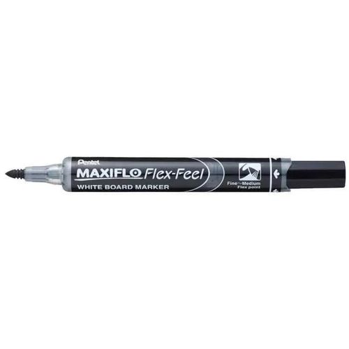 Marqueur Pour Tableau Blanc Maxiflo Flex-Feel, Noir