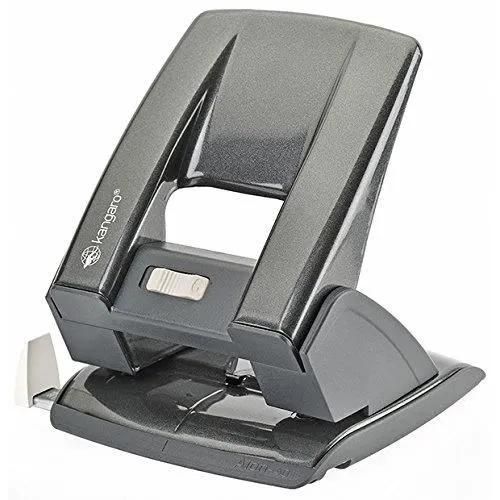 Kangaro Kaa40-05 Aion-40 Perforatrice, Jusqu'à 40 Feuilles, Métal, Gris Métallique