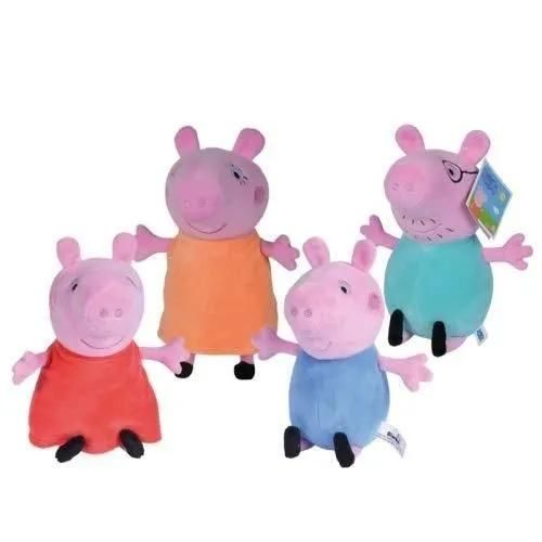 SIMBA - DICKIE PEPPA PIG PELUCHE KL PETIT ASSORTIMENT DE 4 109261011