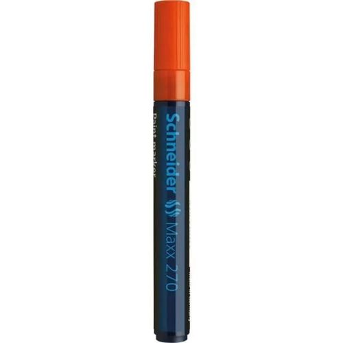 Lot De 10 Marqueurs Peinture Maxx 270 Orange