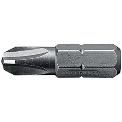 Embouts de vissage - STANLEY - 168950B - 25 embouts - Phillips No. 3 - 25 mm