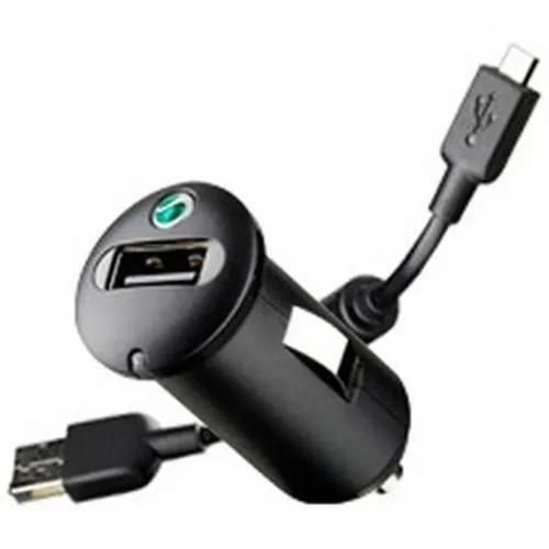 Chargeur Auto - Sony - An401 - Compatible Téléphone Portable - Mp3 - Pda - 1m Câble