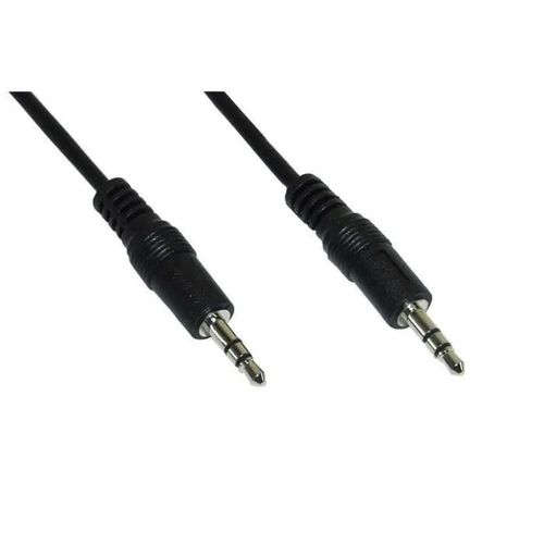Câble Audio 2,5 Mm M/M 3 M