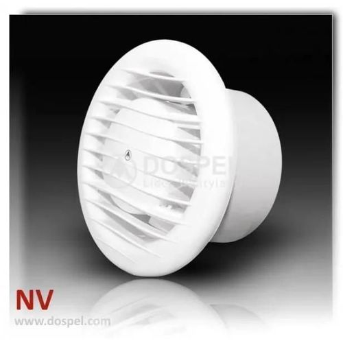 Blanc 100mm ventilateur plafond salle de bains