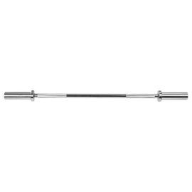 Barre Olympique - Hms - Go160 - 8.3kg - 1200mm - Protection Contre La Rouille