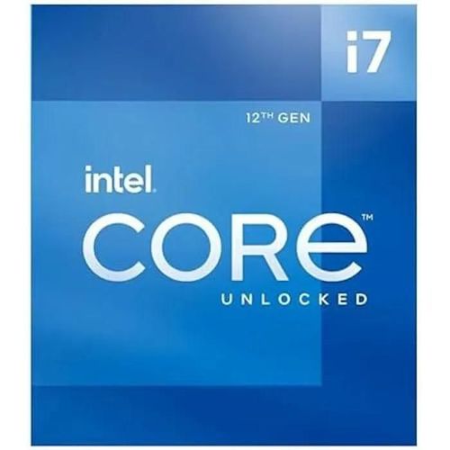 Processeur - INTEL - Core i7-12700K - 3,6 GHz - 12 coeurs - Performance élevée