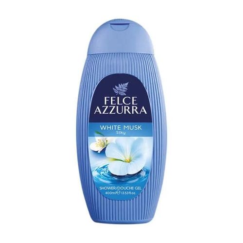 Felce Azzurra Gel Douche Musc Blanc, 400 Ml 