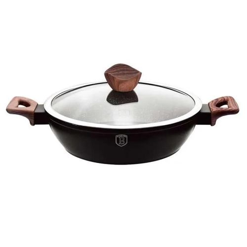 Pot Marmite Faitout Granit Berlinger 28cm Bh-1739 Ébène Rosewood