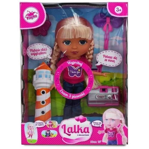 Playme - Poupée avec accessoires exploratrice (30 cm) - 5907791580481