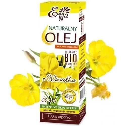 Naturalny Olej Z Wiesio¿Ka Bio 50ml 