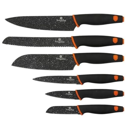 Set De Couteaux 6 Pièces - Granit Diamant