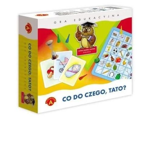 Alexander Co Do Czego Tato, Jeu De Plateau D'apprentissage, Enfants, 4 Année(S), Polonais, Polonais, 108 Pièce(S)