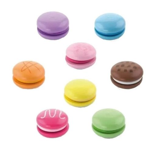 Viga Toys macarons en bois 8 pièces 3 cm