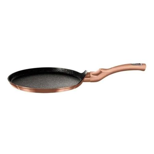 Poele En Granit Pour Crêpes/ Creperie 28cm Berlinger Haus Bh-6180 Rose Gold