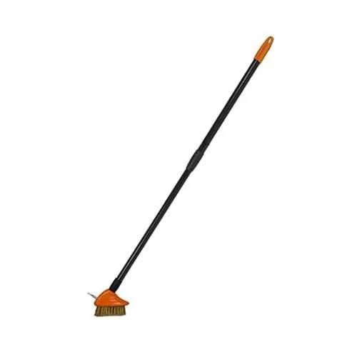 Fil Nürste Avec Manche Télescopique 80140 Cm - BRADAS - Outil de jardinage
