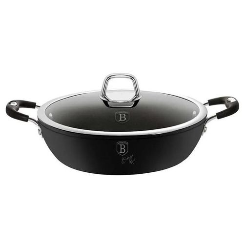 Pot Marmite Faitout De Granite 28cm Berlingerhaus Bh-6125