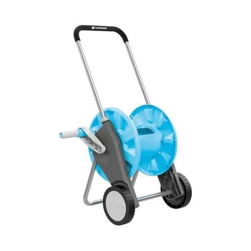 Chariot à tuyaux - CELLFAST - COMPACT - Aluminium - 45 m - Roues renforcées