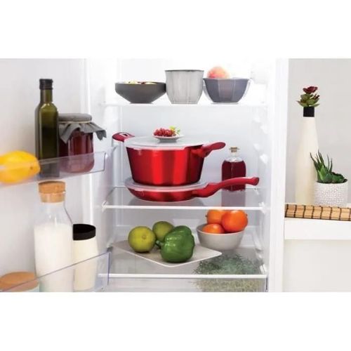 Berlingerhaus Batterie De Cuisine 22 Pcs Avec Poignée Amovible, Metallic Line Burgundy Edition - 5999108428371