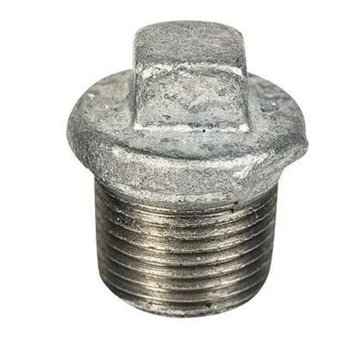 Bouchon Mâle Fonte Galva/Diam 50X60(2")/Mâle
