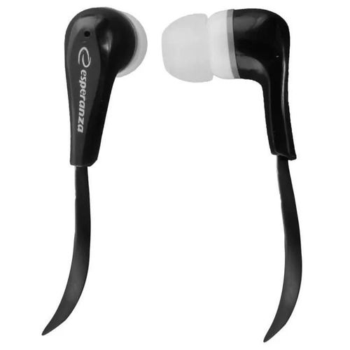 Écouteurs Stéréo - ESPERANZA - LOLLIPOP EH146K - Noir - Filaire - 3,5 mm