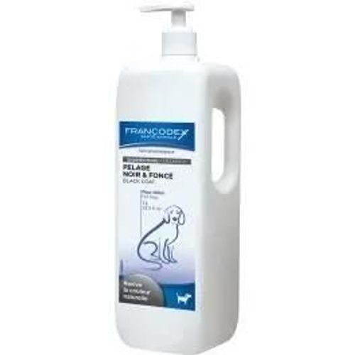 Shampooing Pelage Noir Flacon De 1 Litre