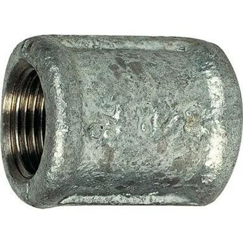 Manchon F/F Droite/Droite Fonte Galva/ 26X34(1")
