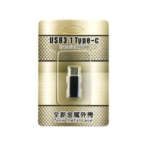 Mgs33 Adapter Micro USB / Micro USB TYPE C noir
