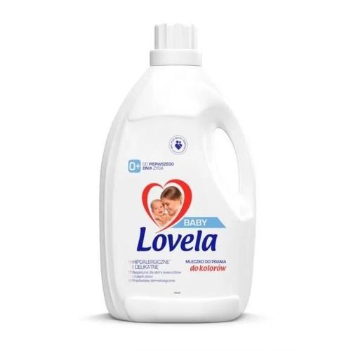 Baby hipoalergiczne mleczko do prania ubranek niemowl¿cych i dzieci¿cych do kolorów 1.45l