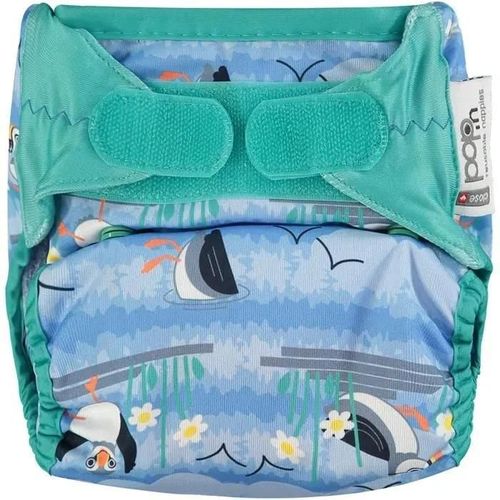 Pop-In Couche Simple Imprimé Aplix Bleu - 234133