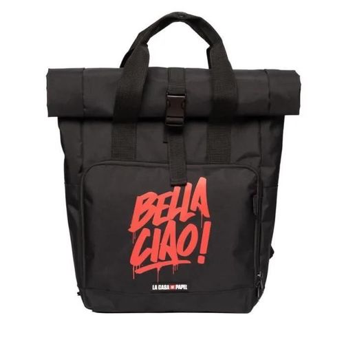 Sac A Dos Urbana La Casa De Papel Noir
