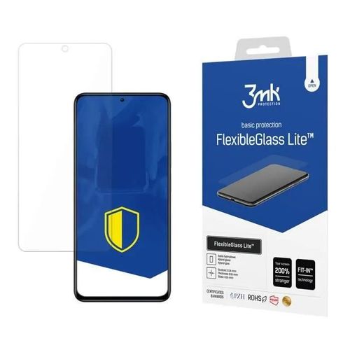 Verre Hybride 3mk Xiaomi Redmi Note 11 Pro 4g/5g - Flexibleglass Lite¿ - Transparent - Tu