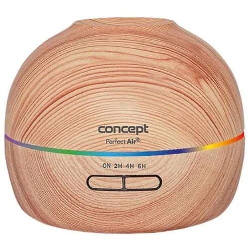Humidificateur 2 en 1 diffuseur de parfum Perfect Air Wood ZV1005