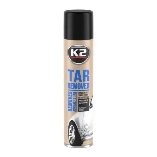 Nettoyant Goudron Pro K2 Pour Voiture - Aérosol 300 Ml - Nettoyage Auto - Detailing