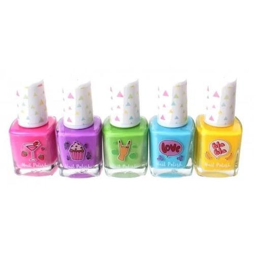 Create It! Vernis À Ongles Aroma 8 Ml Filles 5 Pièces Multicolore