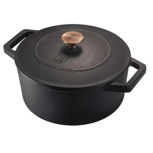 Pot / Marmite/ Faitout De Fer 20cm 2.7l Berlinger Haus Bh-6491
